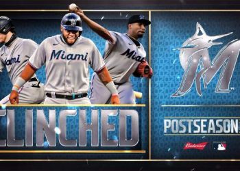 fiesta bajo el agua miami marlins mlb en español beisbol