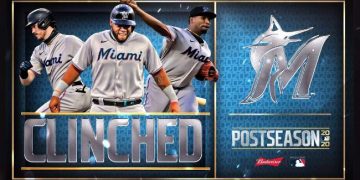 fiesta bajo el agua miami marlins mlb en español beisbol