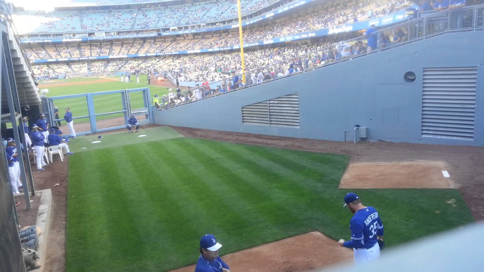 El bullpen de los Dodgers está siendo una de las líneas más flojas del equipo (Foto: Youtube)