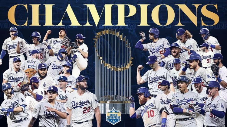 Los Dodgers, campeones de las World Series