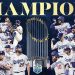 Los Dodgers, campeones de las World Series