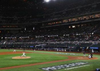 los braves ganan a los dodgers en el primer partido octubre postempora mlb en español beisbol 2020