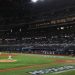 los braves ganan a los dodgers en el primer partido octubre postempora mlb en español beisbol 2020