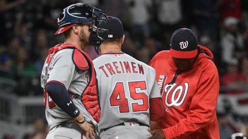 bullpen de los Nationals