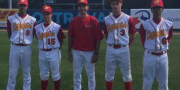 Miguel Erroz, una vida dedicada al béisbol navarros junior beisbol españa español navarra