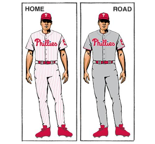 uniforme philadelphia phillies mlb en español historia beisbol