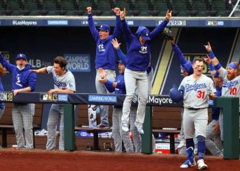 los dodgers sueñan con la remontada los braves mlb en español beisbol 2020