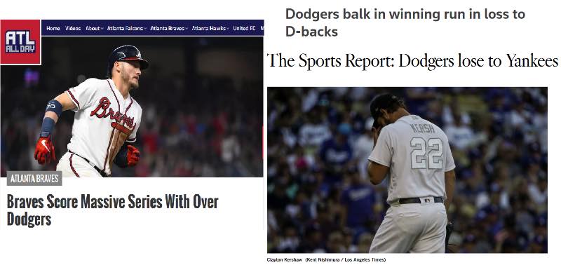 los angeles dodgers mes a mes agosto 2019 beisbol mlb arizona diamondbacks