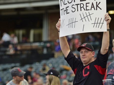 Cleveland Indians y sus 22 victorias fans de los Cleveland indians 2017