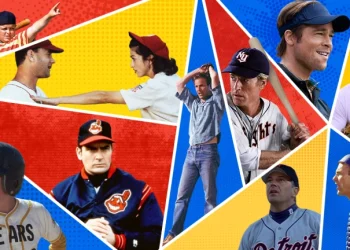 Viendo películas de béisbol