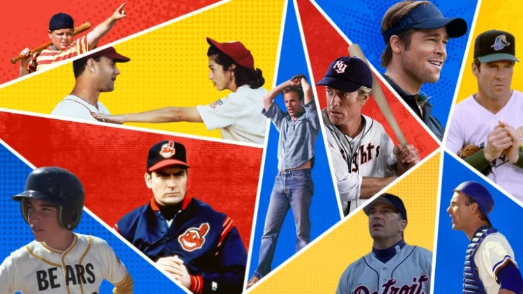 Viendo películas de béisbol