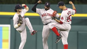 Cuando te acostumbras a Ganar... boston red sox beisbol mlb beisbolmlb baile jugadores red sox