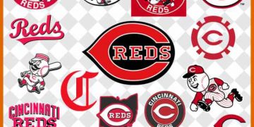 Cincinnati Reds mlb en español beisbol logo logos