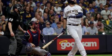 NLDS Braves – Brewers G1. Rowdy Tellez le da el primero a Milwaukee