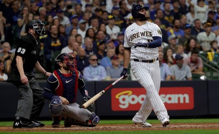 NLDS Braves – Brewers G1. Rowdy Tellez le da el primero a Milwaukee