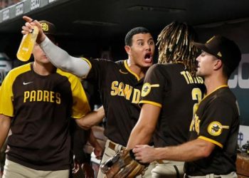 fernando tatis manny machado los padres mlb en español beisbol