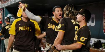 fernando tatis manny machado los padres mlb en español beisbol