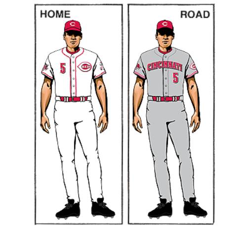 uniforme Cincinnati Reds mlb en español historia beisbol