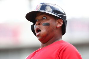 Rafael Devers sorprendido por la nominación